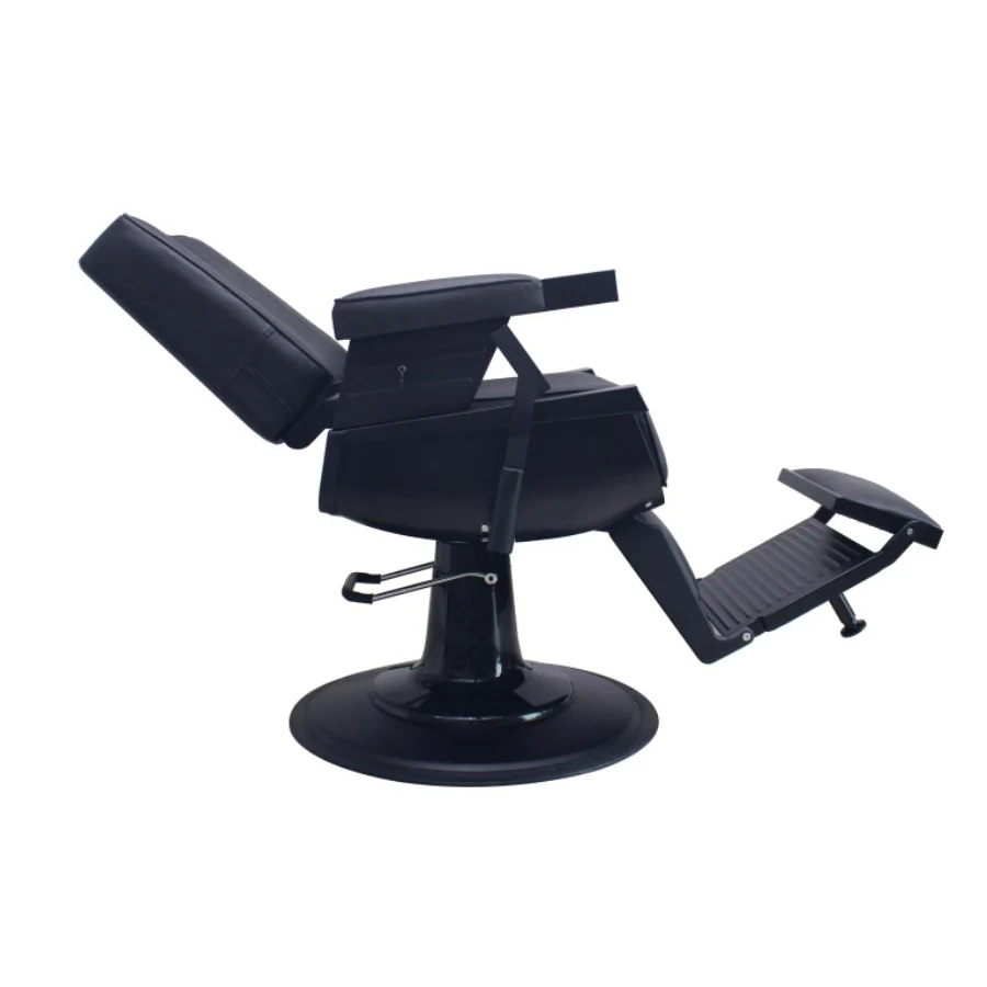 Karma Brisbane Barber Chair Black/Black - Image 4