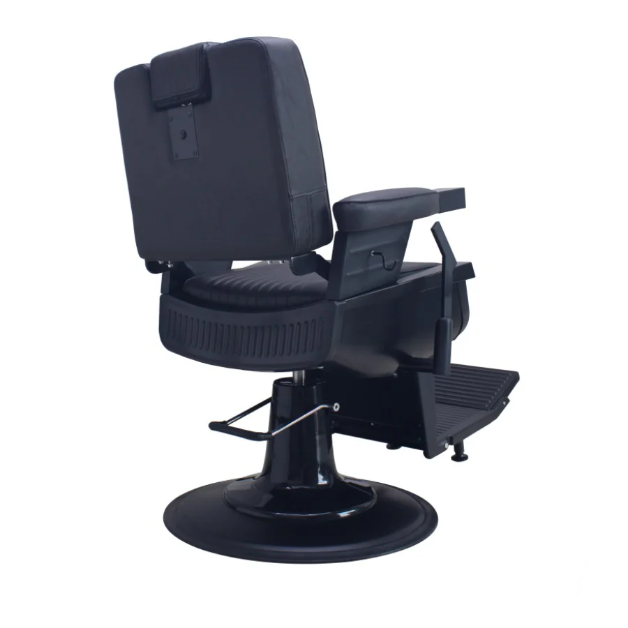 Karma Brisbane Barber Chair Black/Black - Image 5