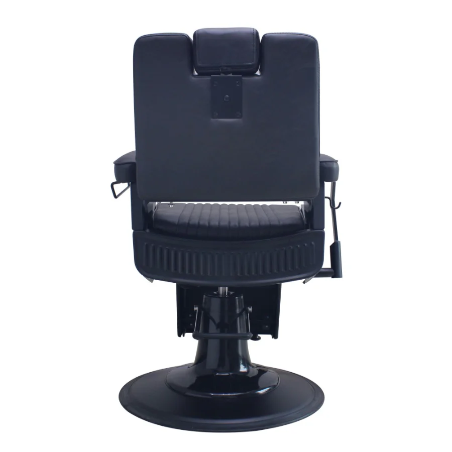 Karma Brisbane Barber Chair Black/Black - Image 6