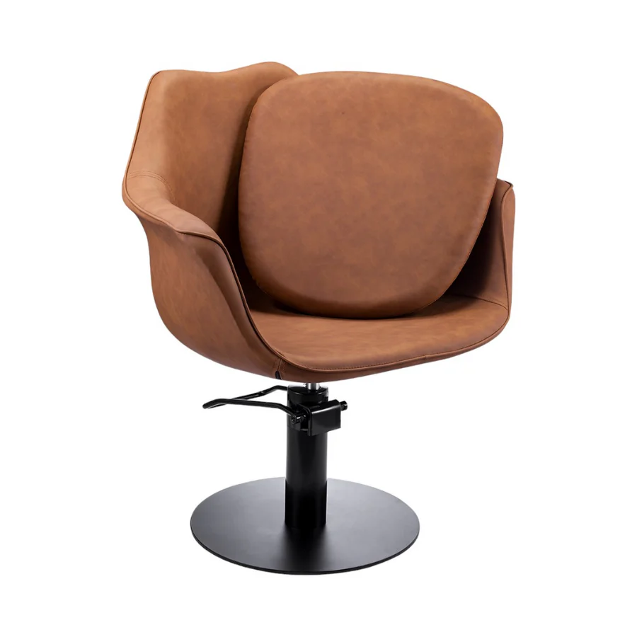 Karma Cronulla Salon Chair Tan - Image 3