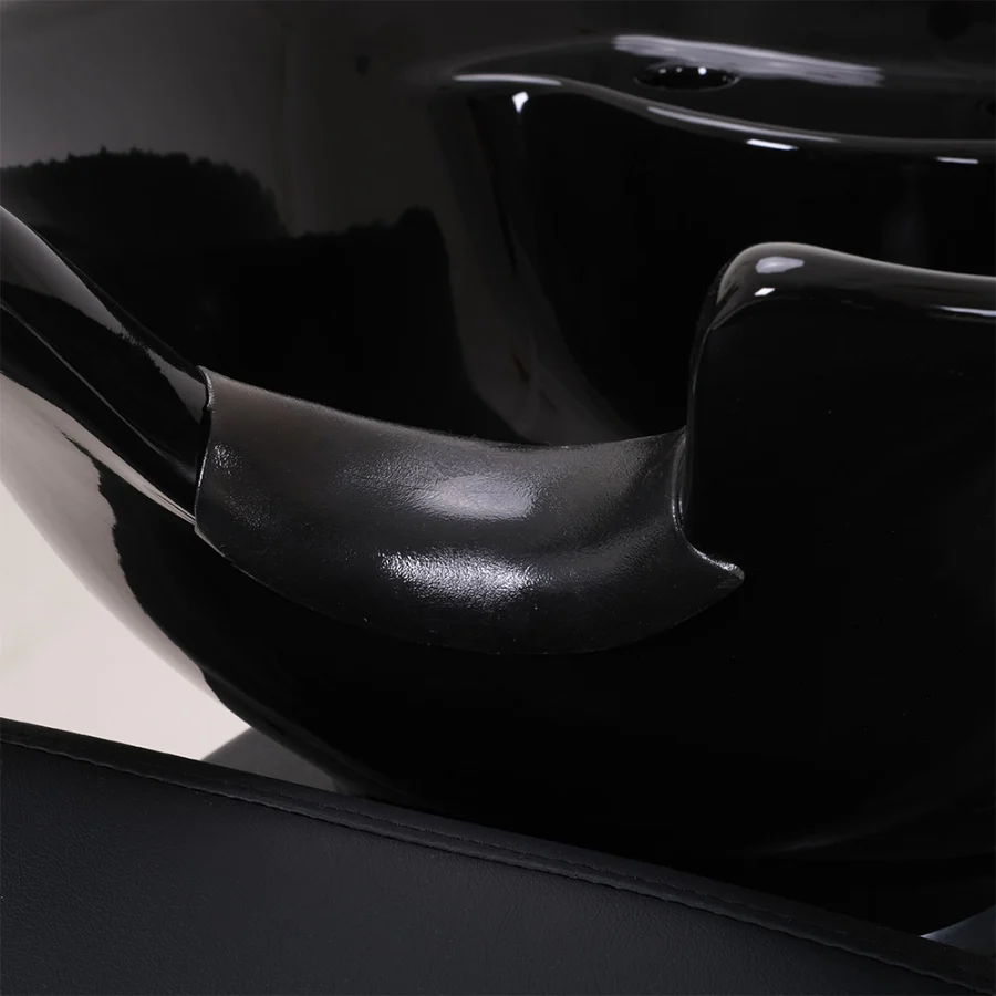Karma Daylesford Heating & Massage Basin Unit - Black - Image 10