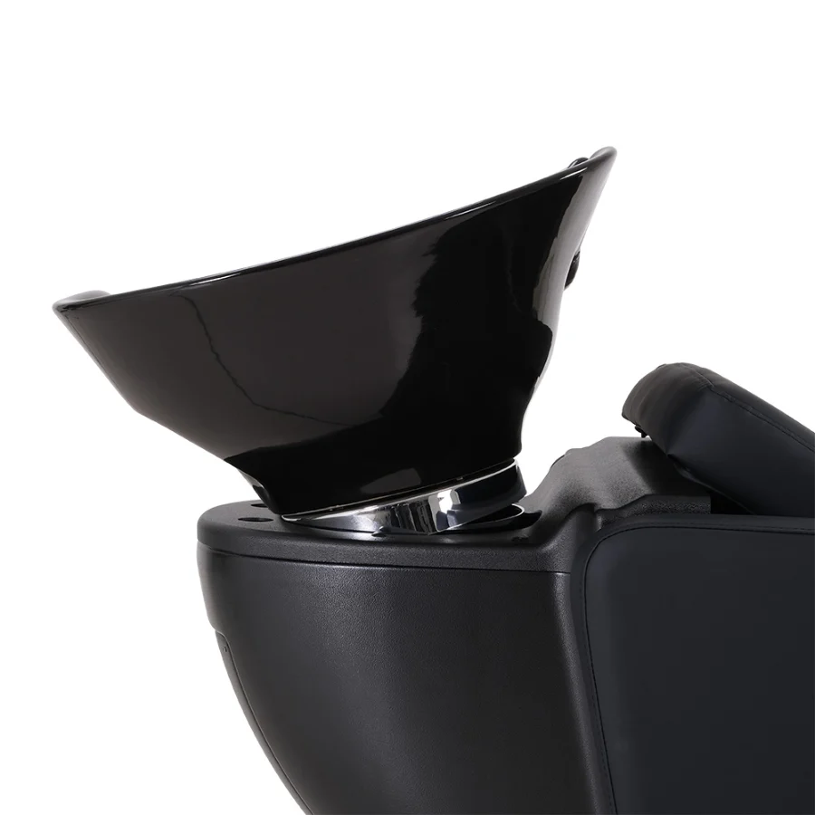 Karma Daylesford Heating & Massage Basin Unit - Black - Image 6
