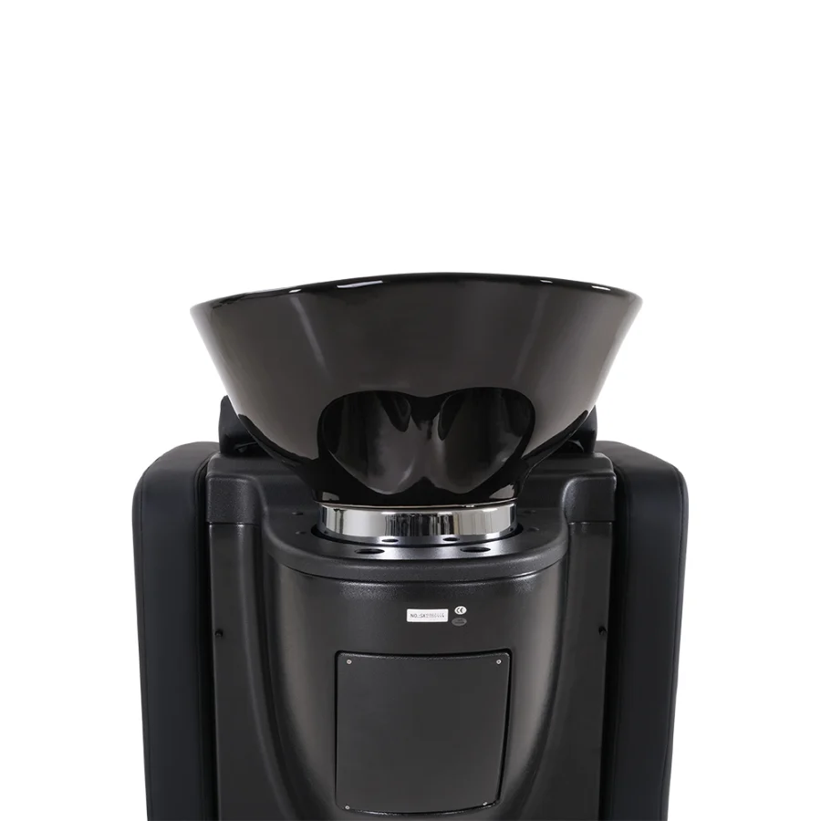 Karma Daylesford Heating & Massage Basin Unit - Black - Image 7
