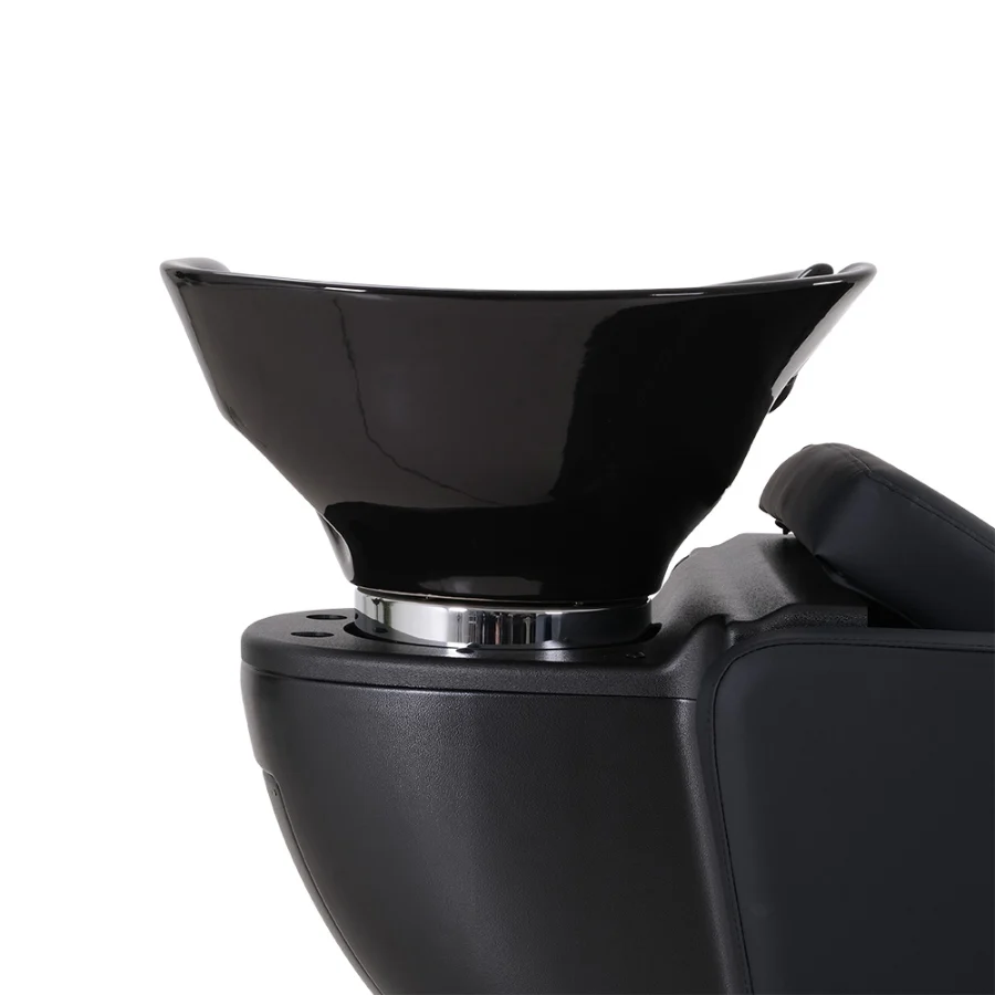 Karma Daylesford Heating & Massage Basin Unit - Black - Image 8