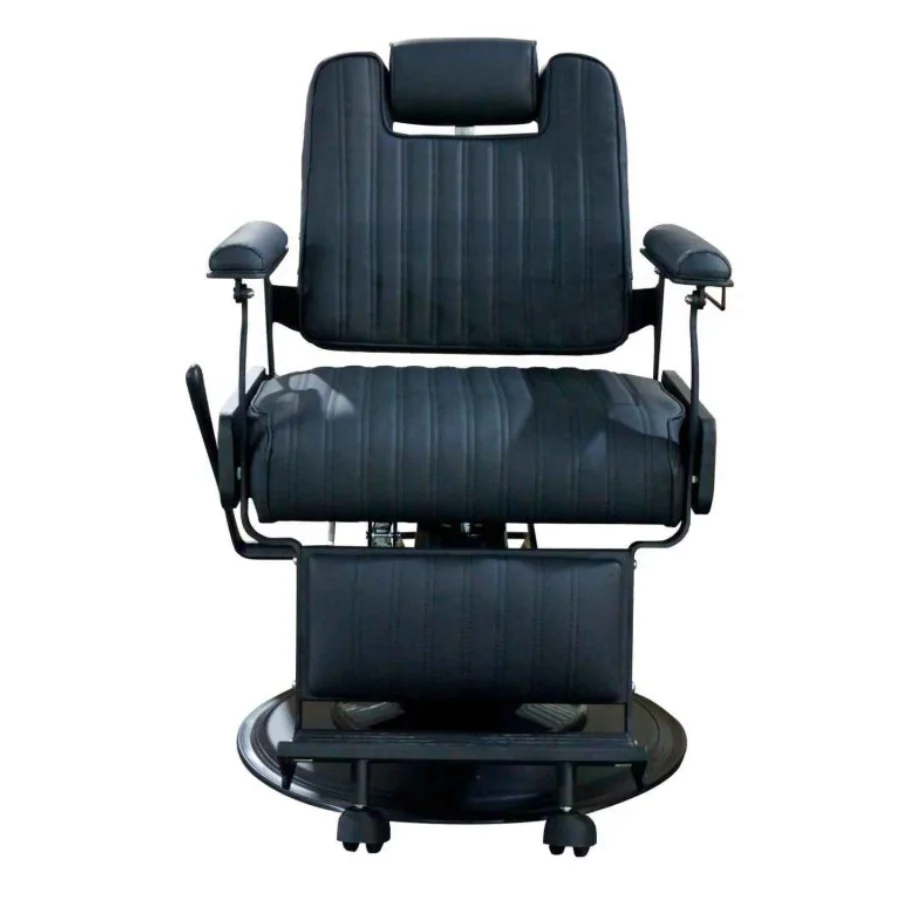 Karma Hawthorn Barber Chair Black & Black