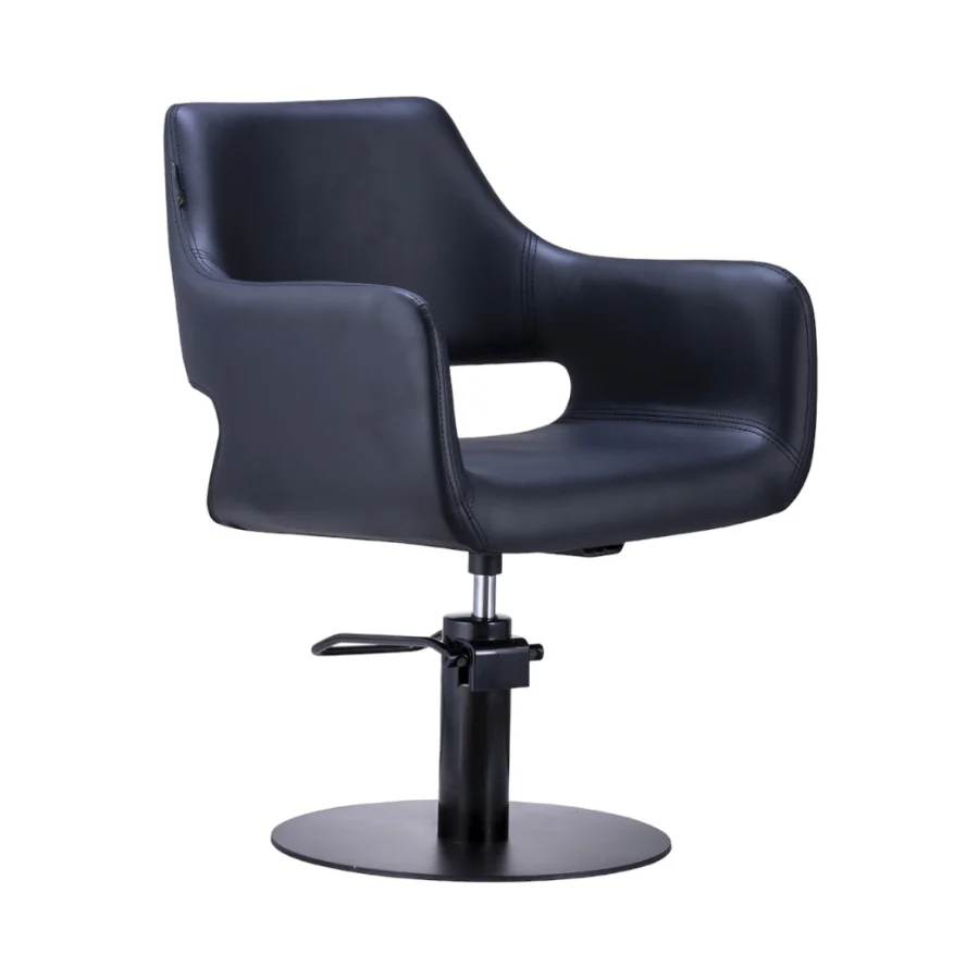 Karma Mudgee Salon Chair Black - Image 3