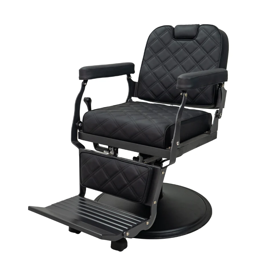 Karma Paddington Barber Chair Black - Image 4