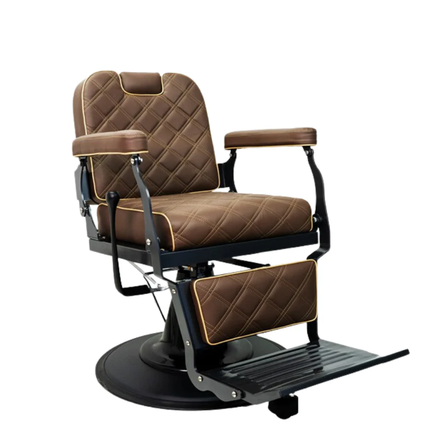 Karma Paddington Barber Chair Brown - Image 4