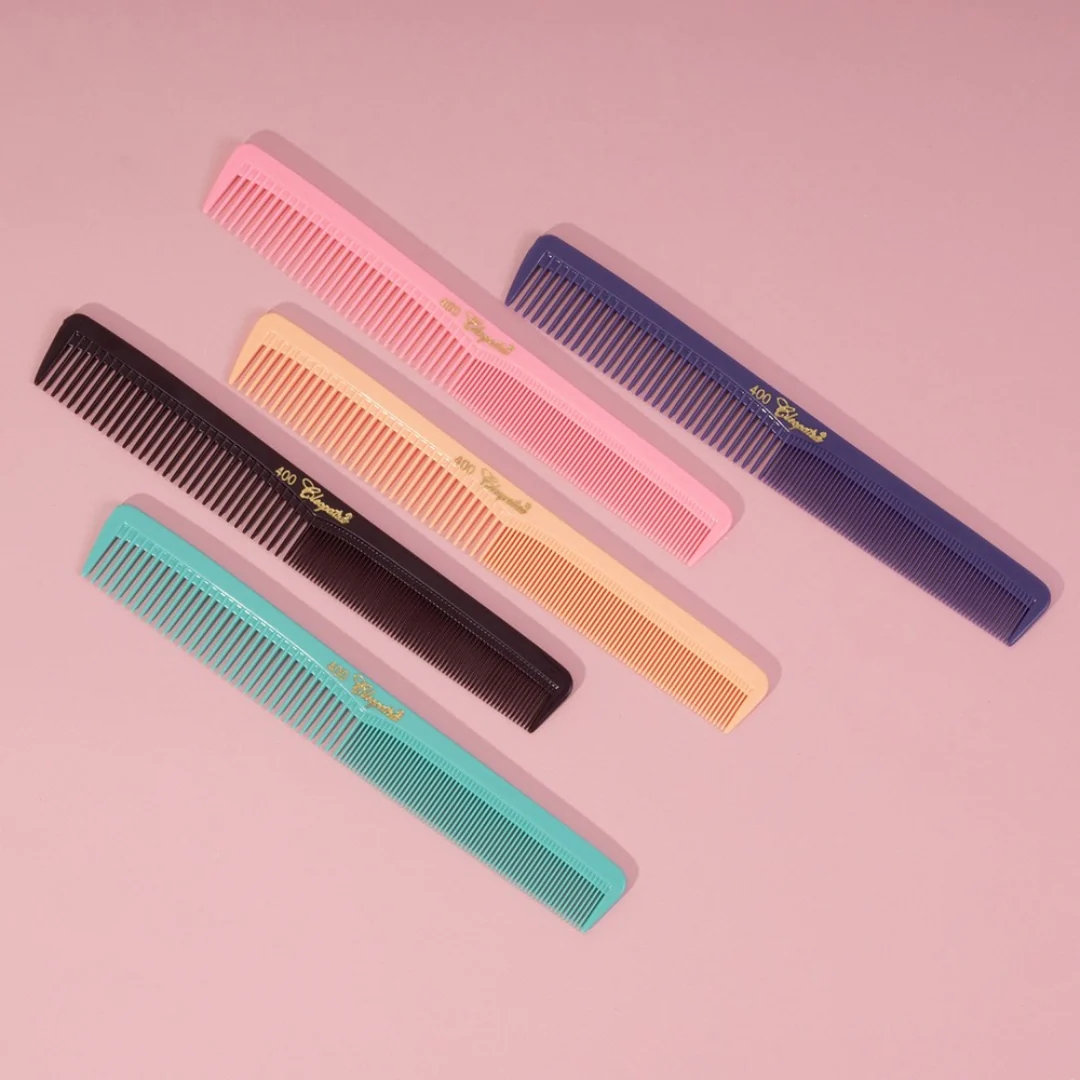Krest Cleopatra Cutting Comb 400 - Hot Colours - Image 4