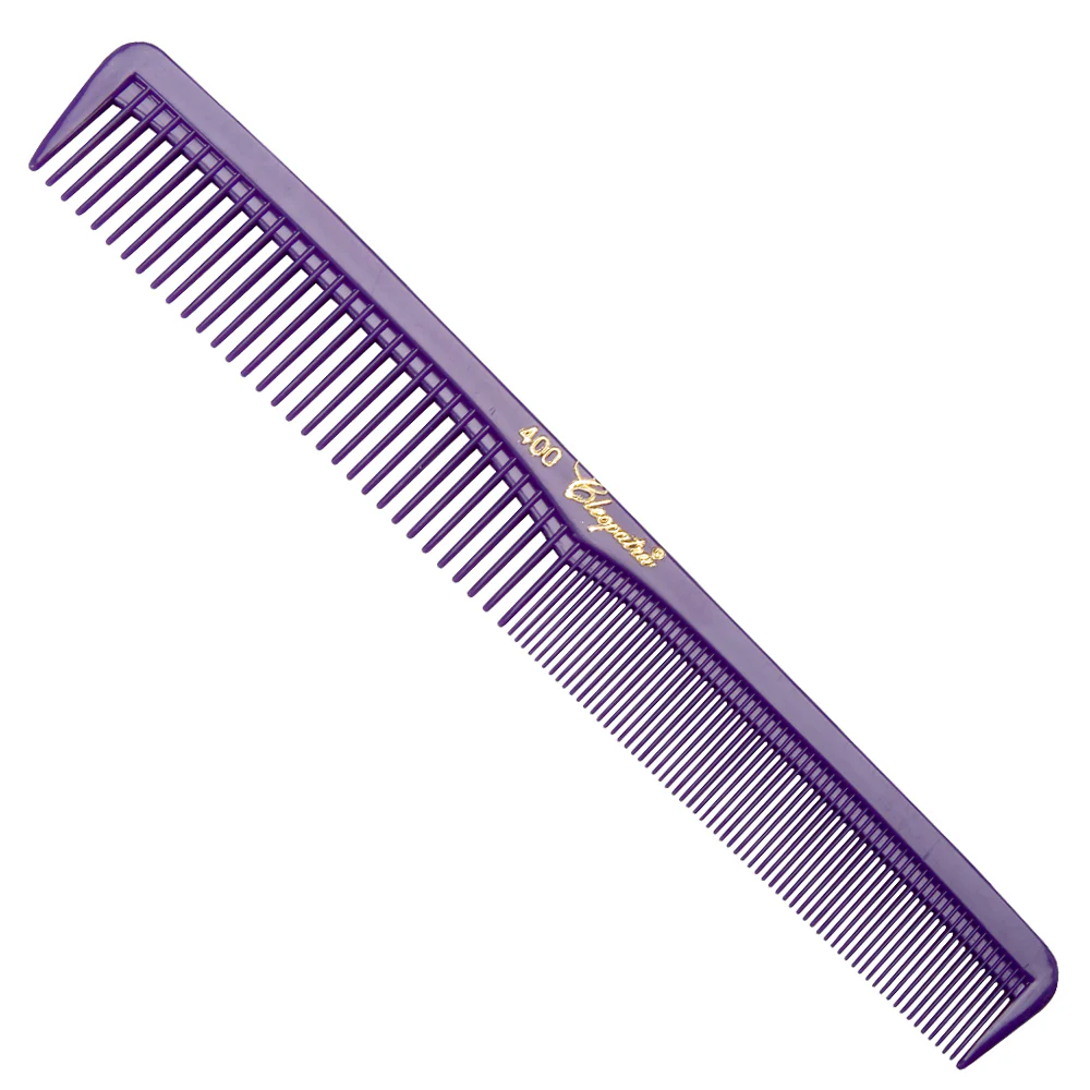 Krest Cleopatra Cutting Comb 400 - Purple