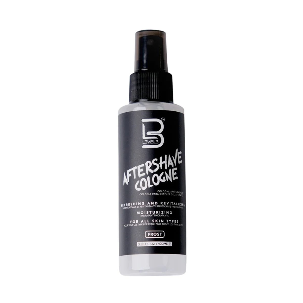 L3VEL3 Aftershave Cologne Frost - 100ml