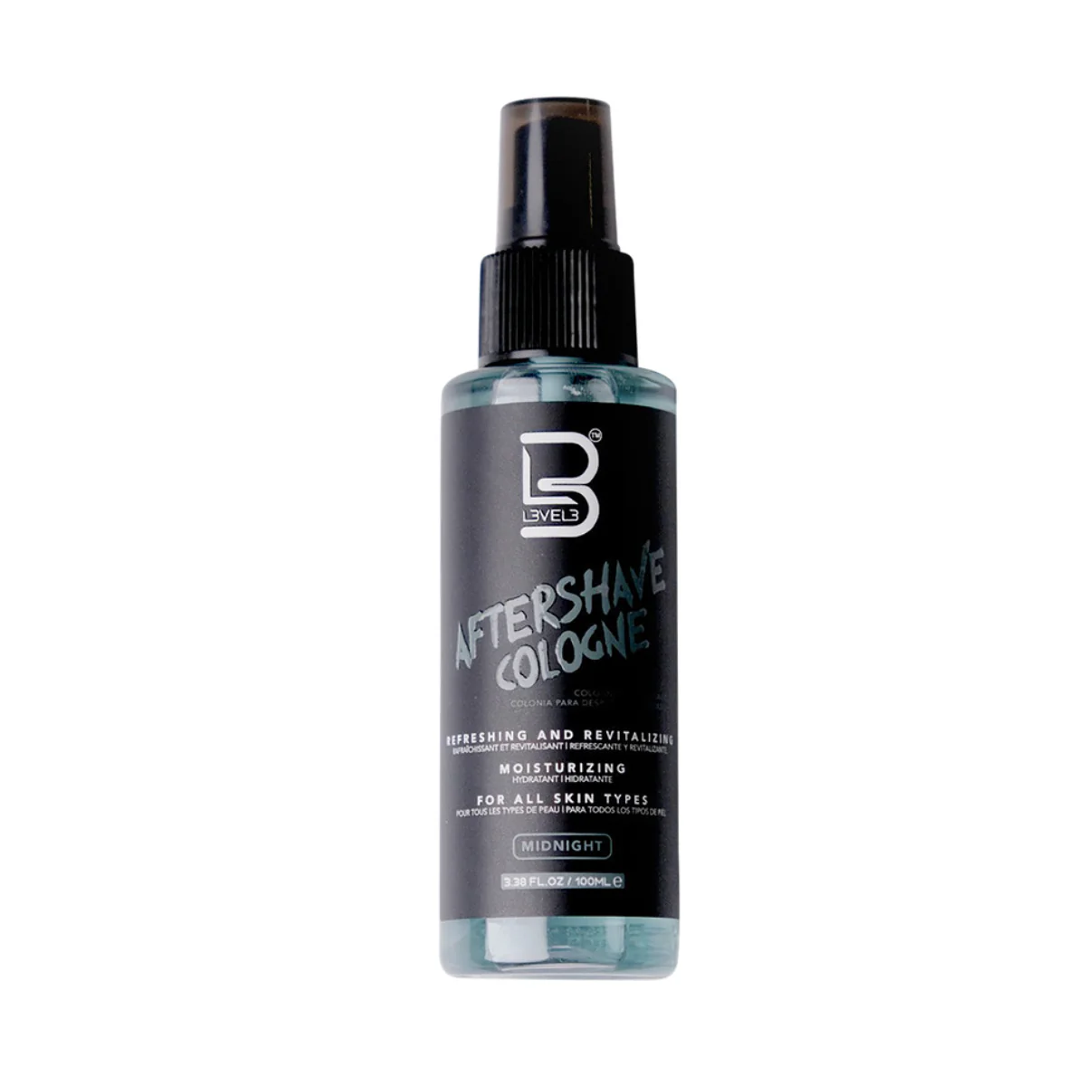 L3VEL3 Aftershave Cologne Midnight - 100ml