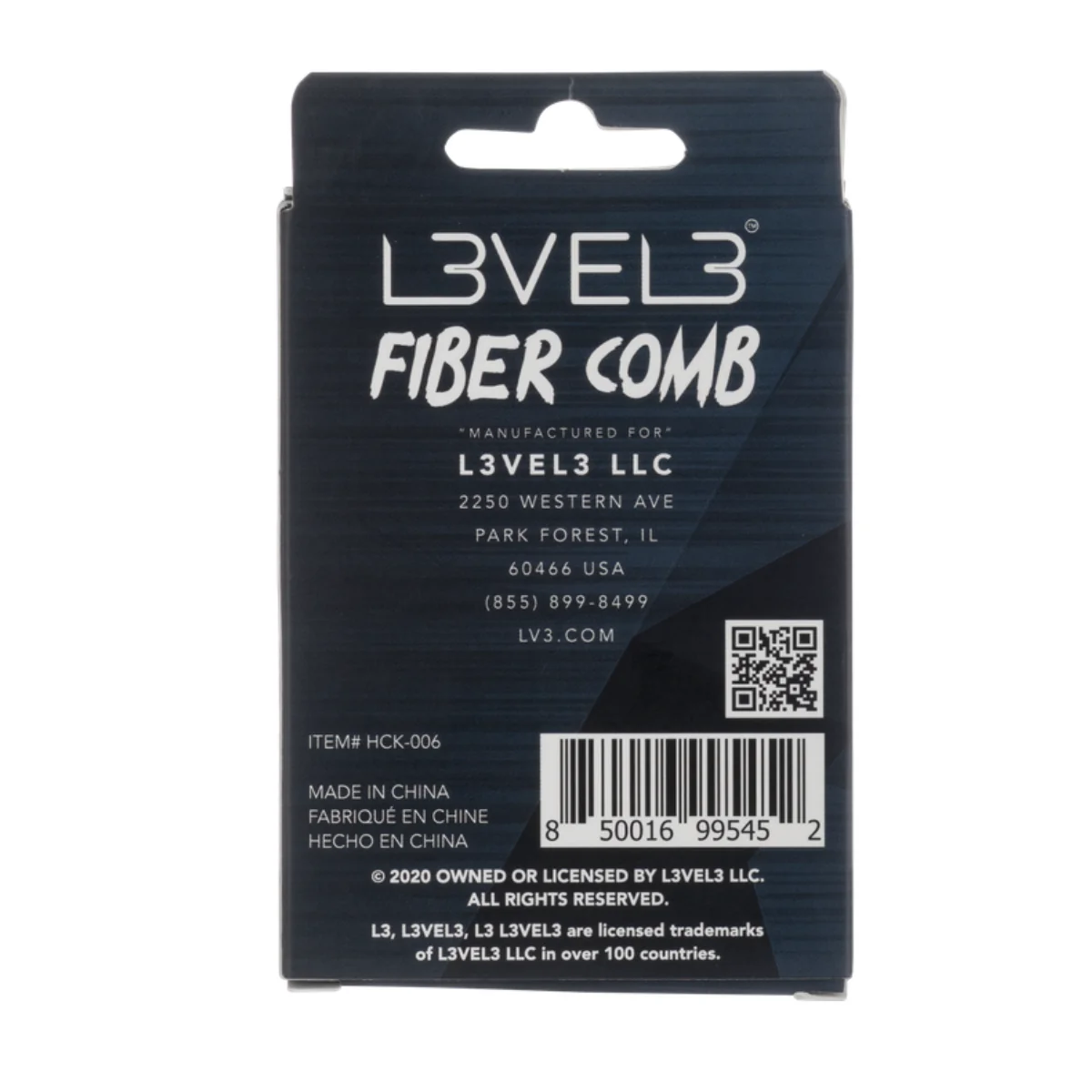 L3VEL3 Fiber Comb - Image 4