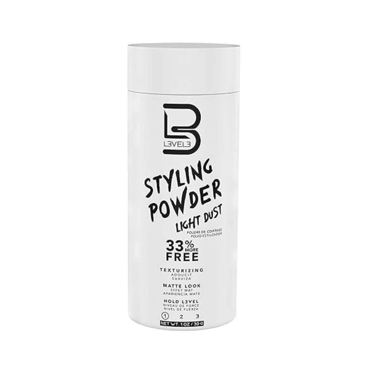 L3VEL3 Light Styling Powder (Hold 1) - 30g
