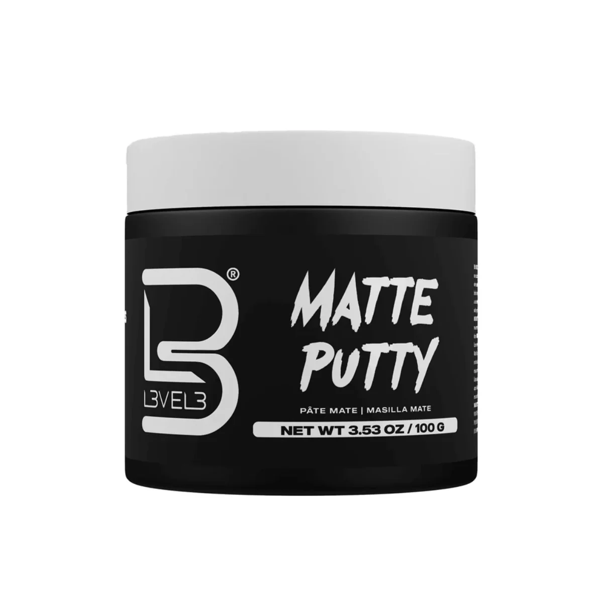 L3VEL3 Matte Putty Paste (Hold 2) - 100g