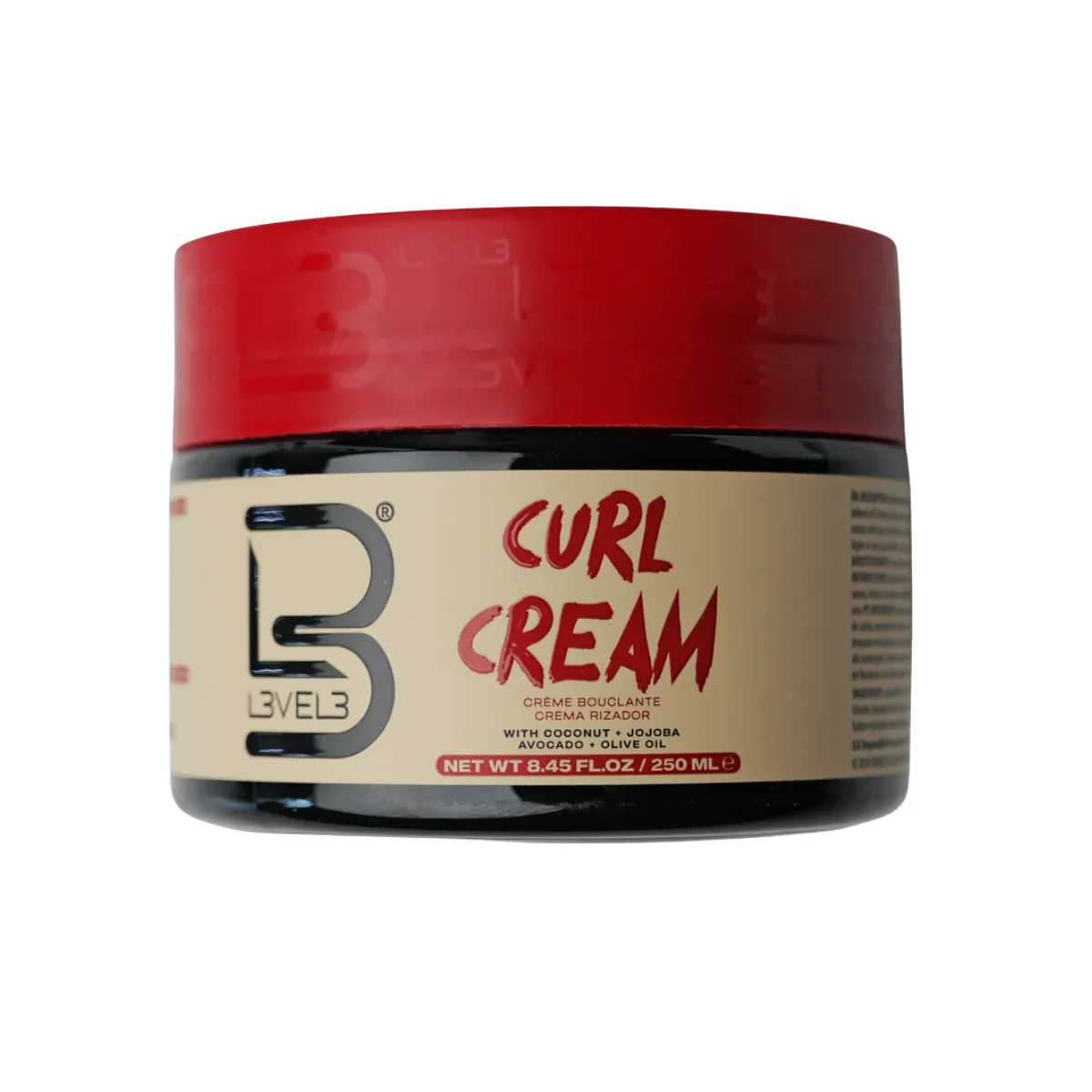 L3VEL3 Red Line Hydrating Curl Cream - 250ml
