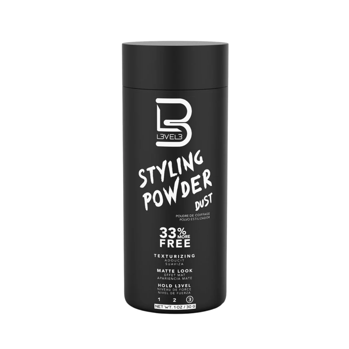 L3VEL3 Styling Powder (Hold 3) - 30g