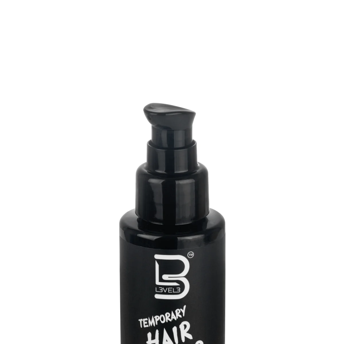 L3VEL3 Temporary Beard Colour Black - 125ml - Image 3