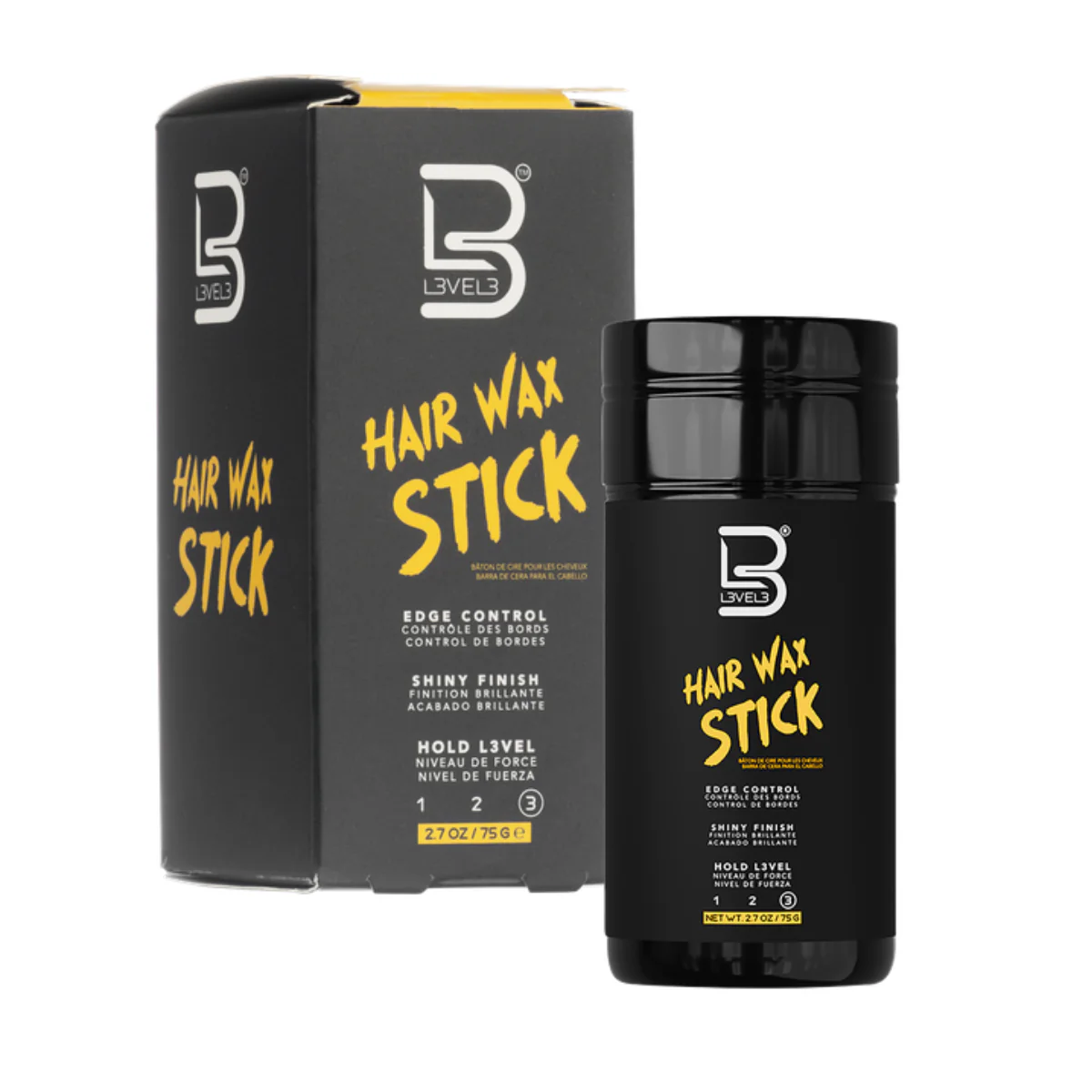 L3VEL3 Wax Hair Stick (Hold 3) - 75g - Image 6