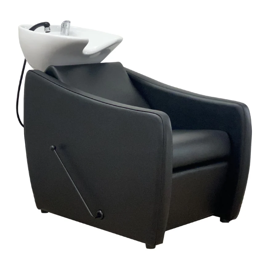 Malibu Shampoo Unit - Black
