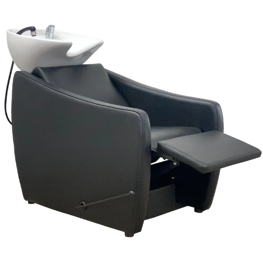 Malibu Shampoo Unit - Black - Image 2