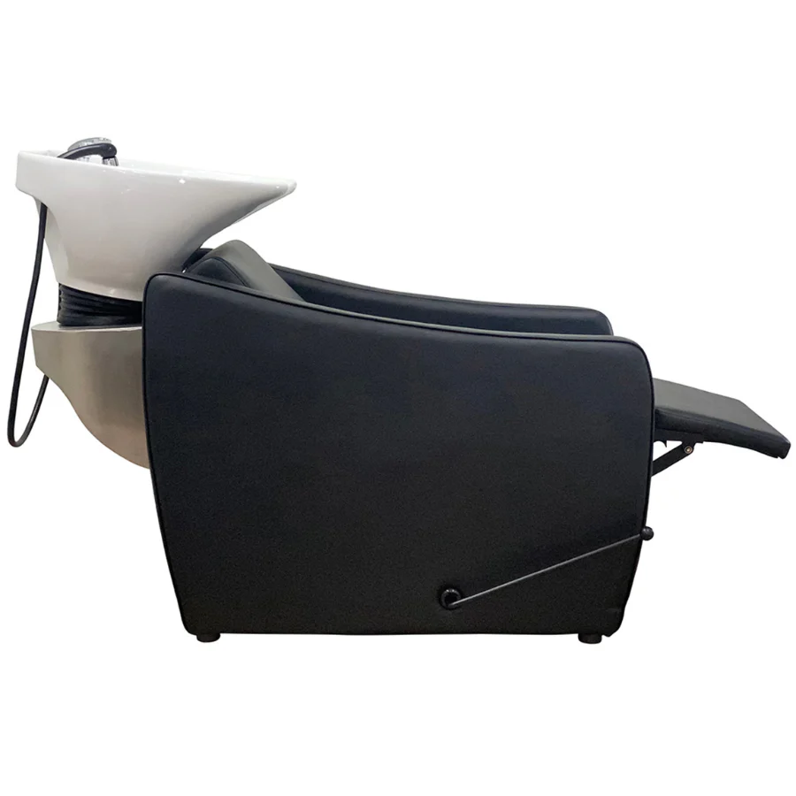 Malibu Shampoo Unit - Black - Image 4