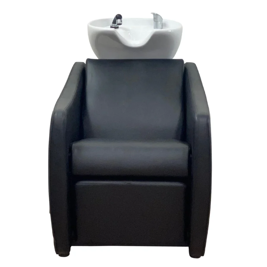 Malibu Shampoo Unit - Black - Image 5