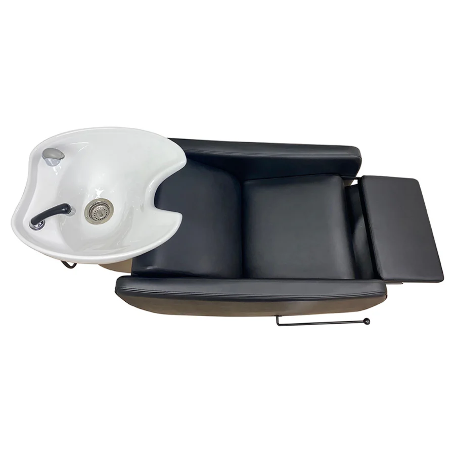 Malibu Shampoo Unit - Black - Image 6
