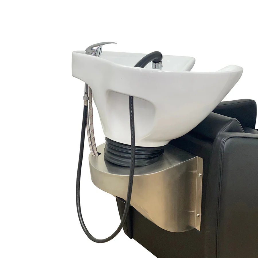 Malibu Shampoo Unit - Black - Image 9