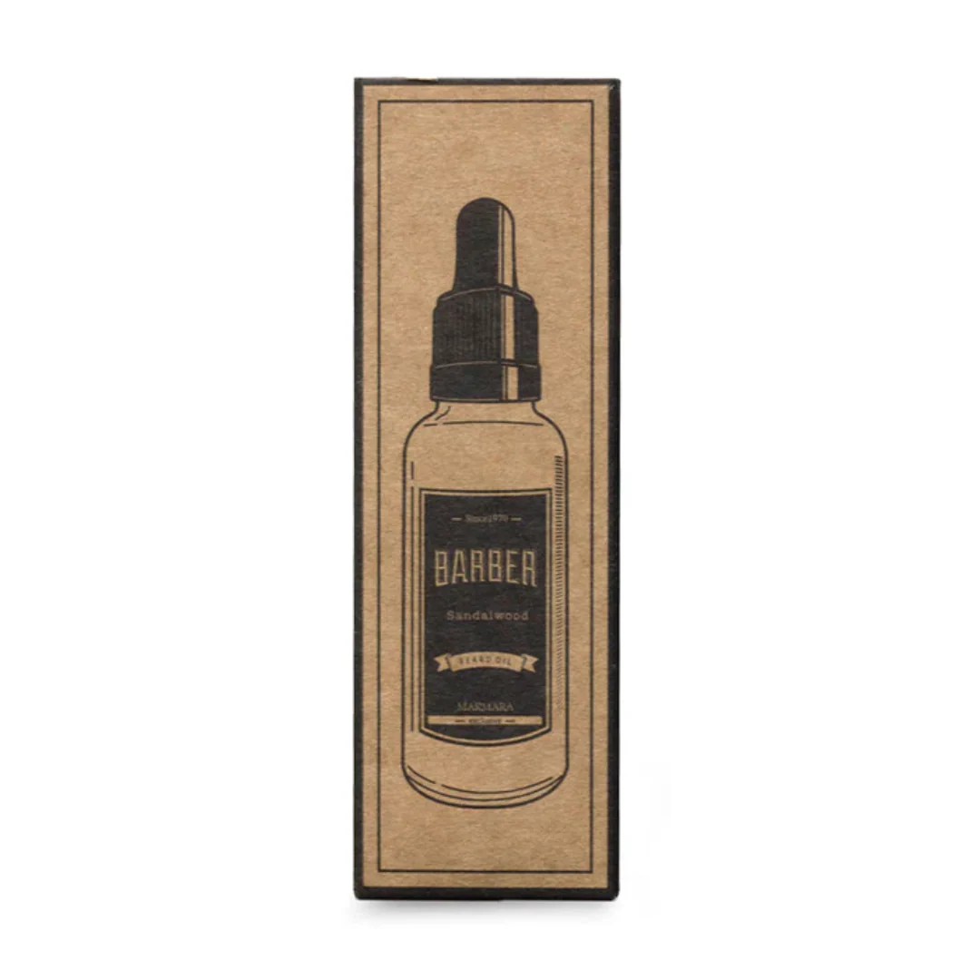 Marmara Barber Beard Oil Sandalwood 30ml - Image 2