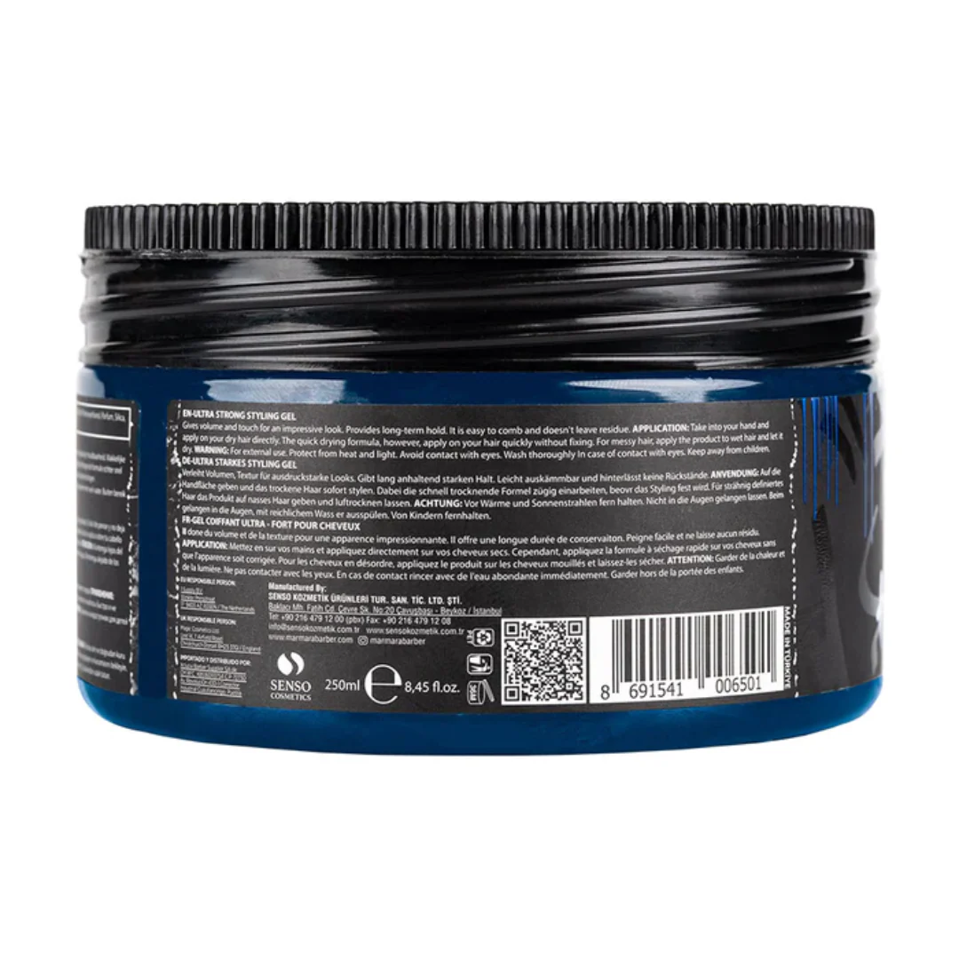 Marmara Barber Hair Gel No. 34 250ml - Image 2