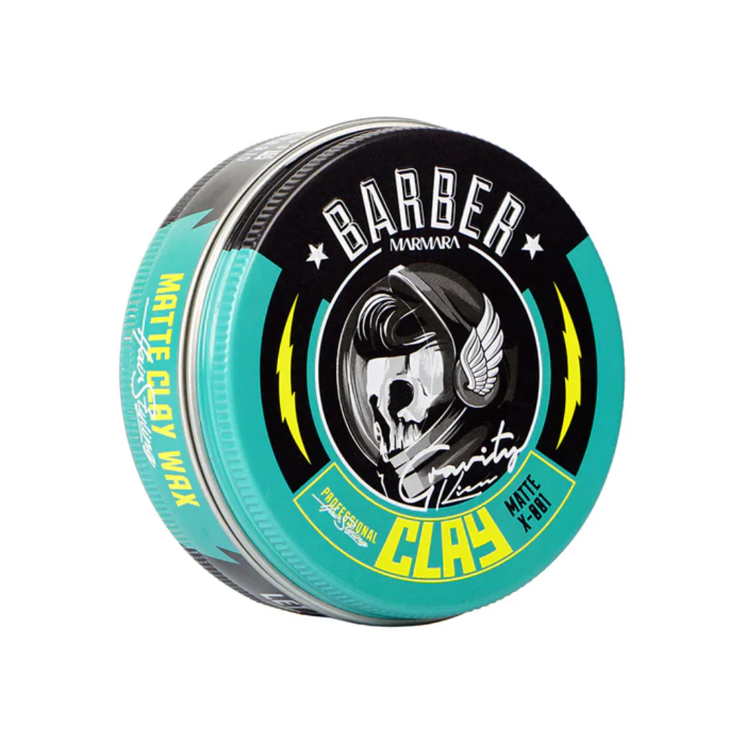 Marmara Barber Hair Wax Clay 100ml - Image 2