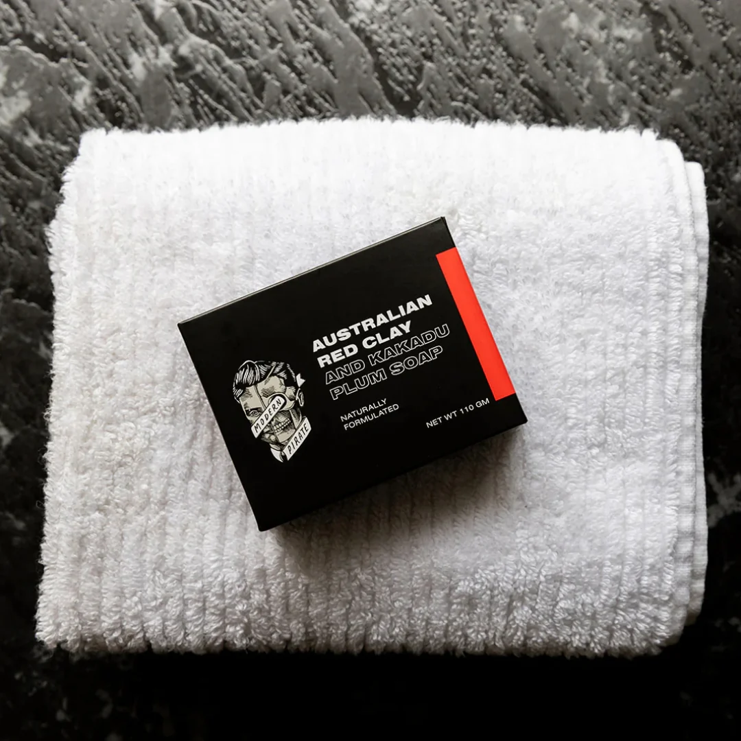 Modern Pirate Australian Red Clay Soap 110gm - Image 3