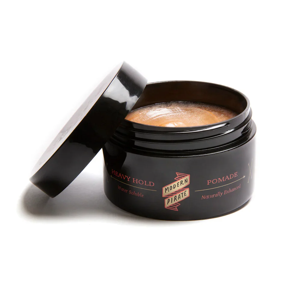 Modern Pirate Heavy Hold Pomade 100gm - Image 2