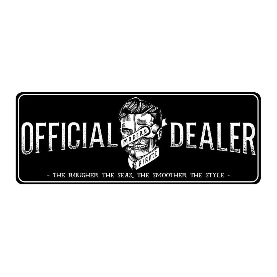 Modern Pirate Stickers