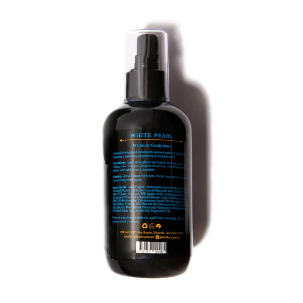 Modern Pirate White Pearl Conditioner 250ml - Image 2