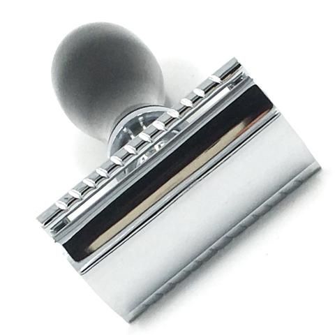 Parker 111b - Black Resin Handle Safety Razor - Image 2