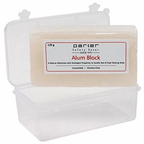 Parker 125g All Natural Alum Block - Image 2