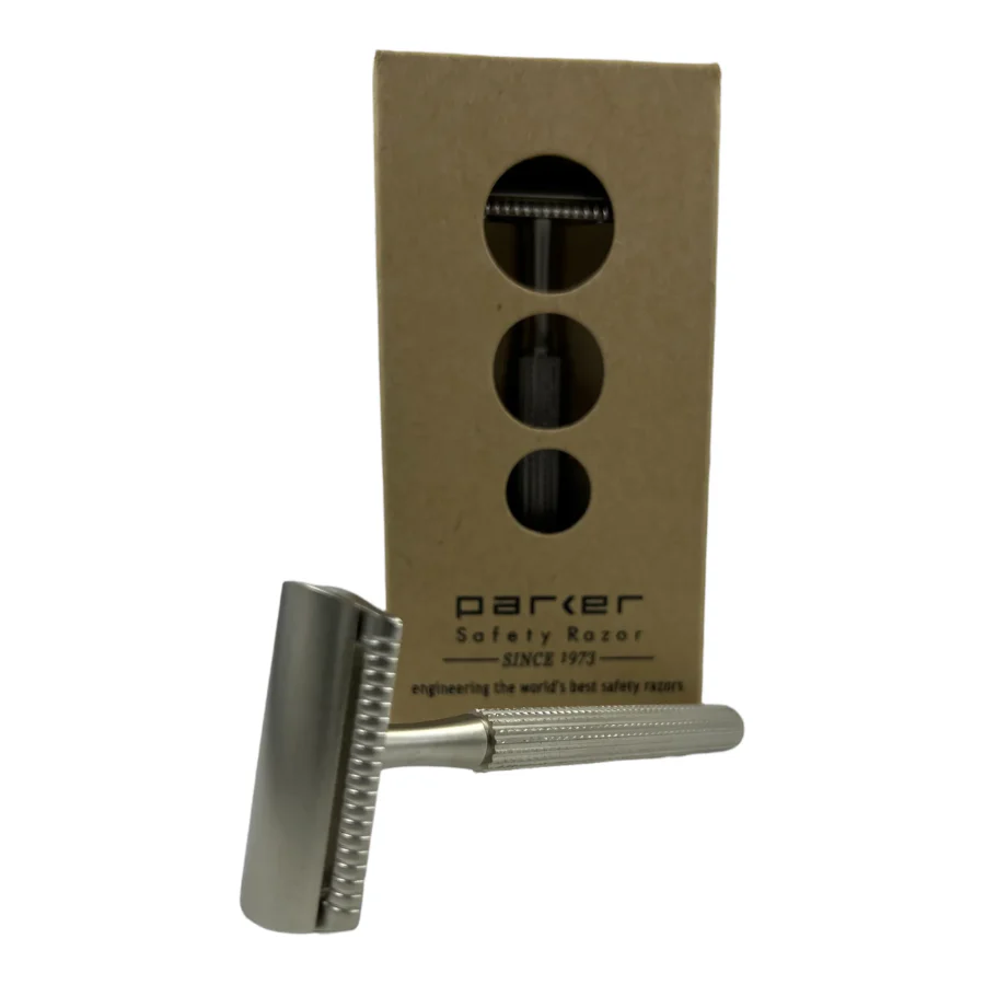 Parker 78R Safety Razor - Chrome - Image 2