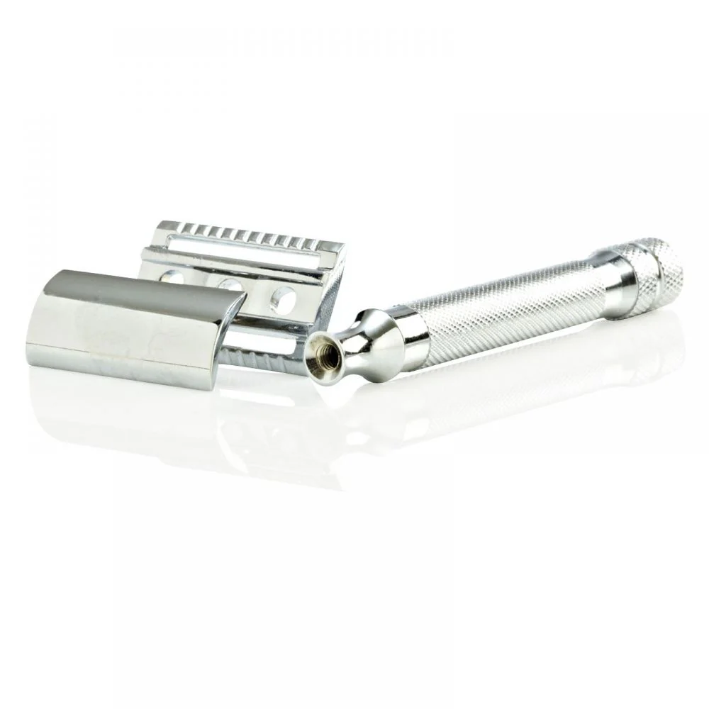 Parker 91r Heavyweight 3 Piece Safety Razor - Image 3