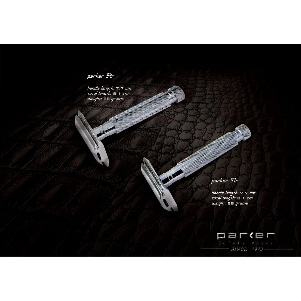 Parker 94r 3 Piece Razor - Image 4
