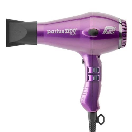 Parlux 3200 Plus Hair Dryer - Purple - Image 4
