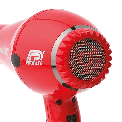 Parlux 3200 Plus Hair Dryer - Red - Image 3