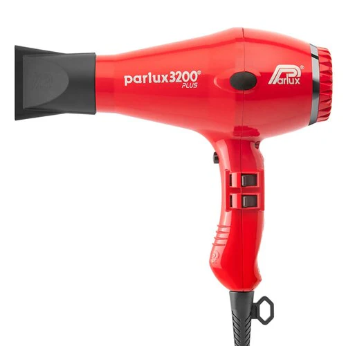 Parlux 3200 Plus Hair Dryer - Red - Image 4