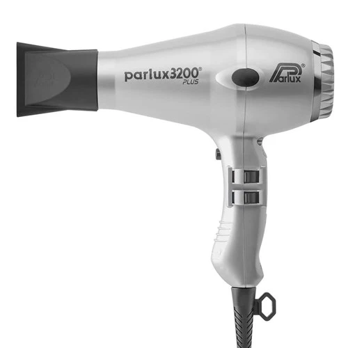 Parlux 3200 Plus Hair Dryer - Silver - Image 4