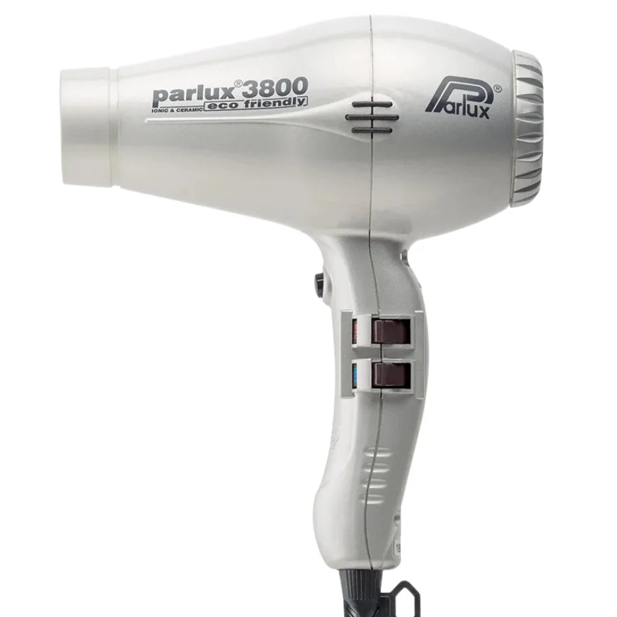 Parlux 3800 Ionic Ceramic Hair Dryer - White