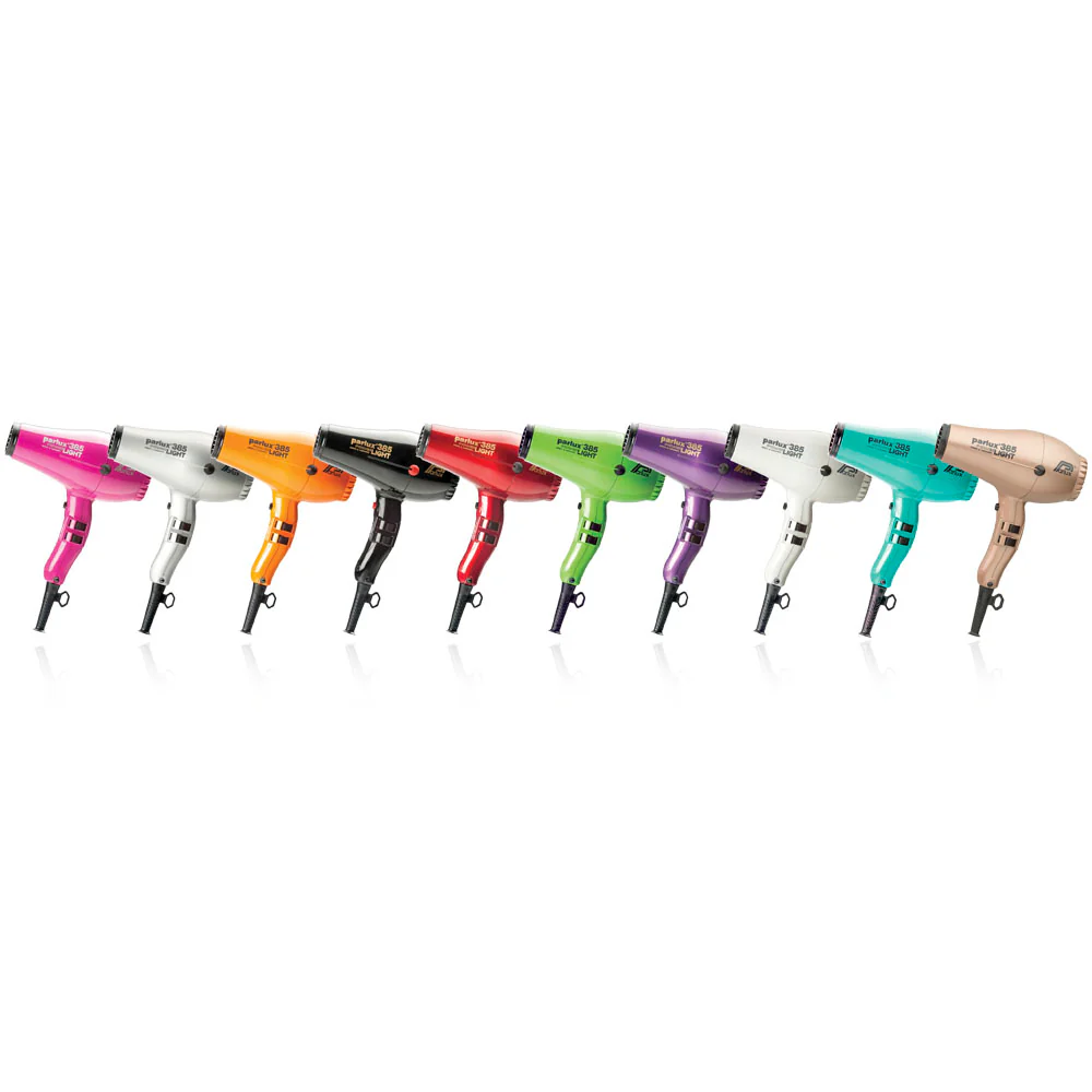 Parlux 385 Powerlight Ceramic And Ionic Dryer 2150w - Black - Image 2