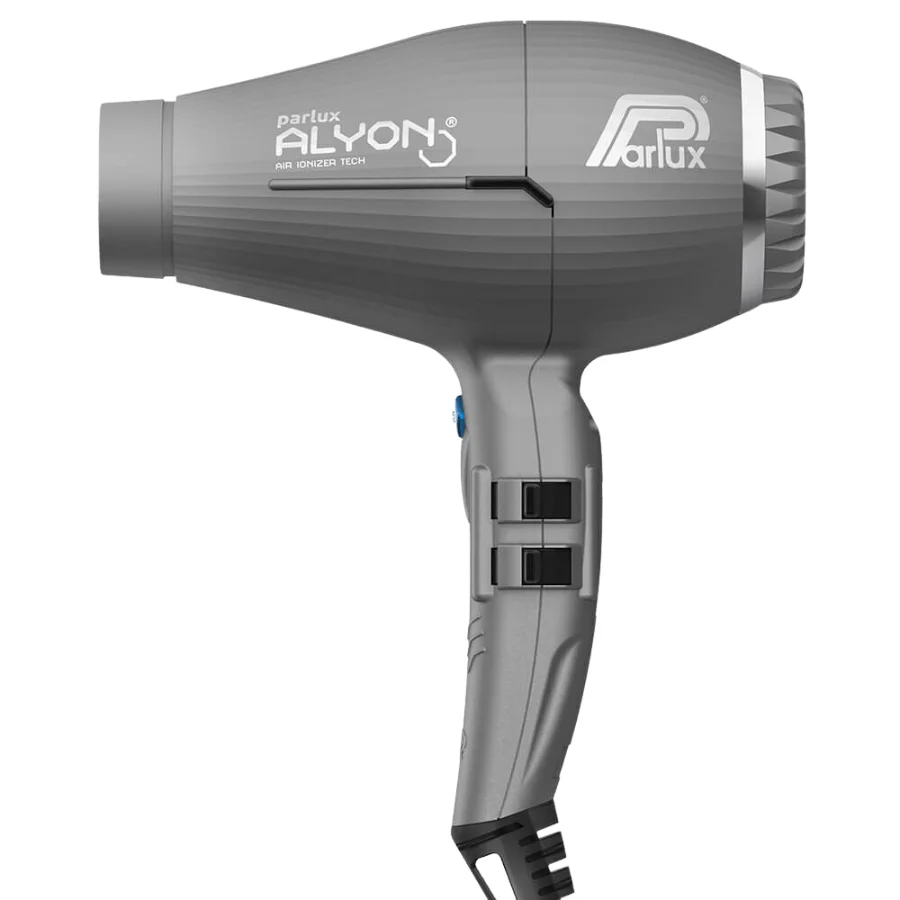 Parlux Alyon Air Ionizer Tech Hair Dryer 2250w - Matt Graphite