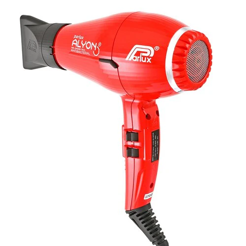 Parlux Alyon Air Ionizer Tech Hair Dryer 2250w - Red - Image 3