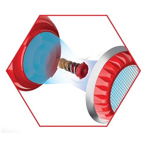 Parlux Alyon Air Ionizer Tech Hair Dryer 2250w - Red - Image 4